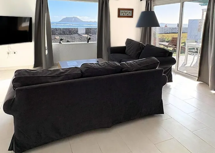 Beachfront - La Casa Del Mar Corralejo